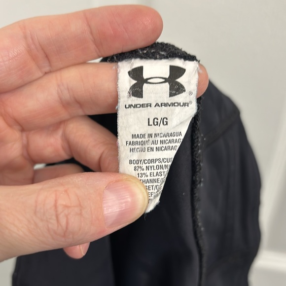 BOGO: Under Armour Seamless Compression Shorts Black Size Large - Picture 4 of 5